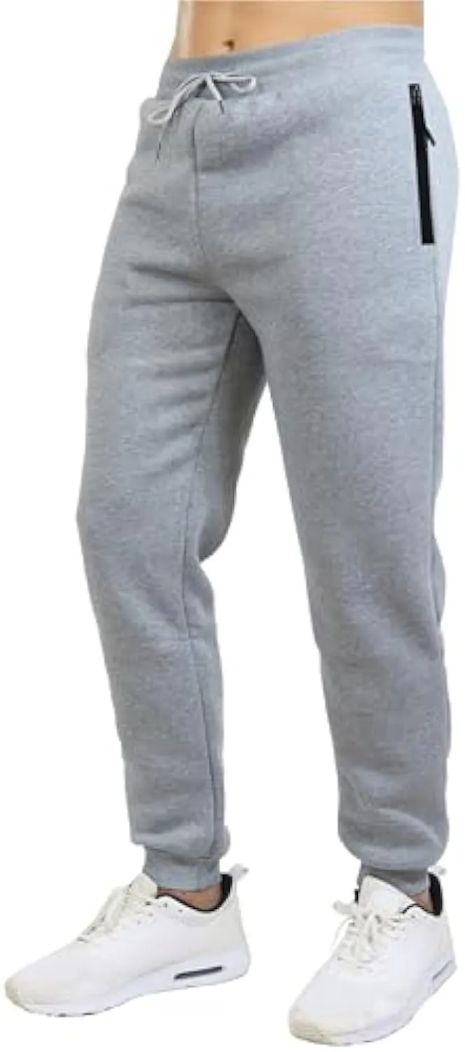 Men's Slim Fit Athletic Workout Jogger Sweatpants