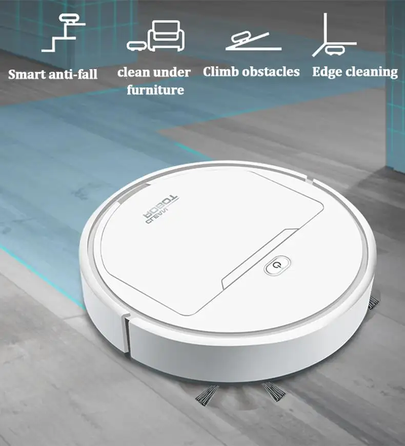 Smart Robot Vacuum Cleaner(🎉60% OFF ONLY THIS WEEK)
