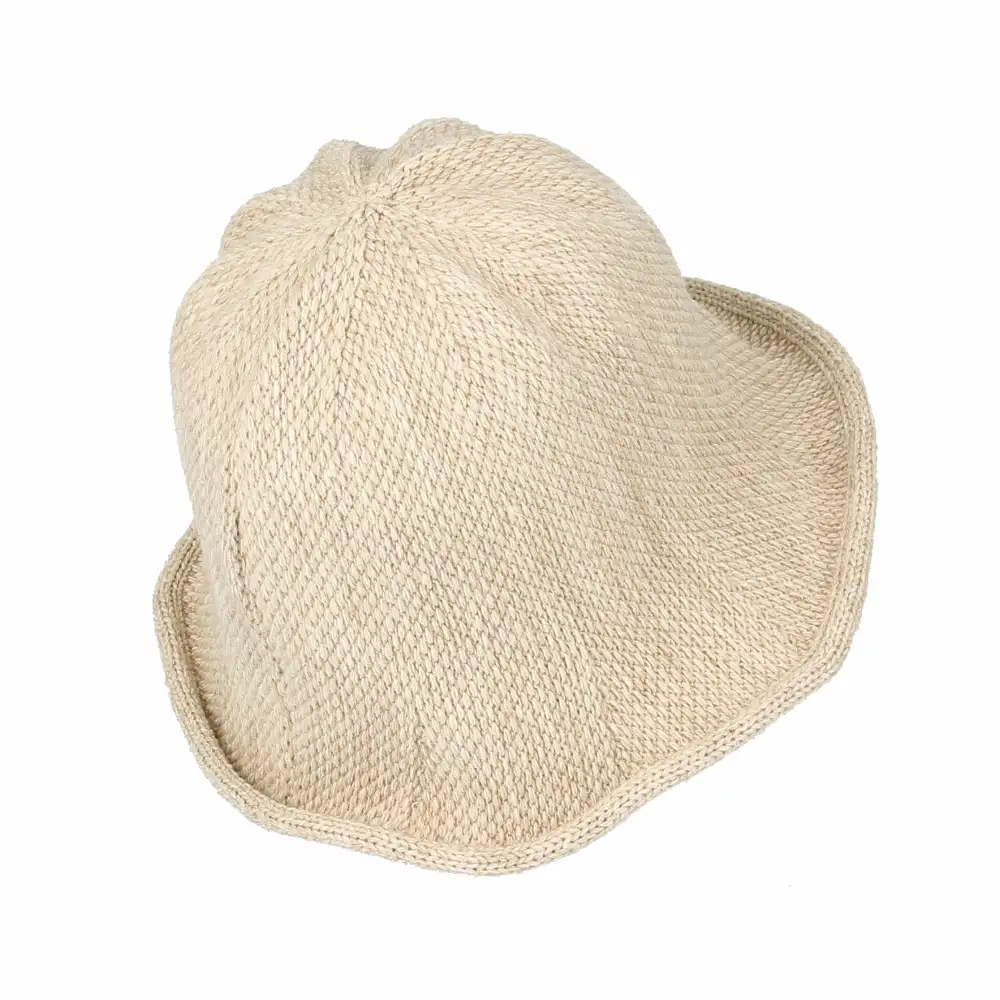 Floppy Bow Accent Sun Hat
