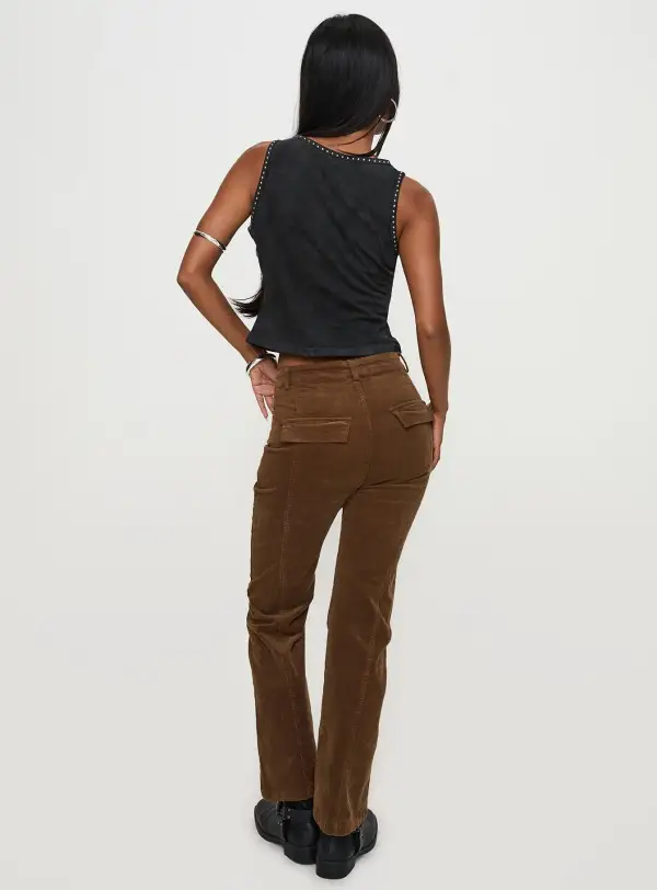 Feature Straight Straight Leg Pants