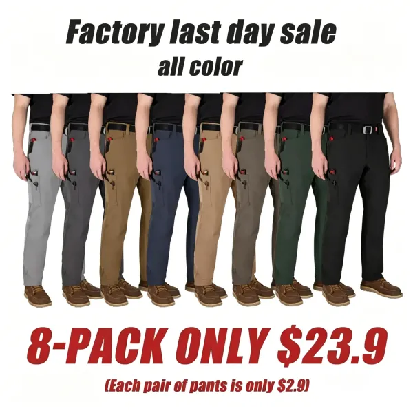Men's Outdoor Work Pants — As low as $2.18 per piece