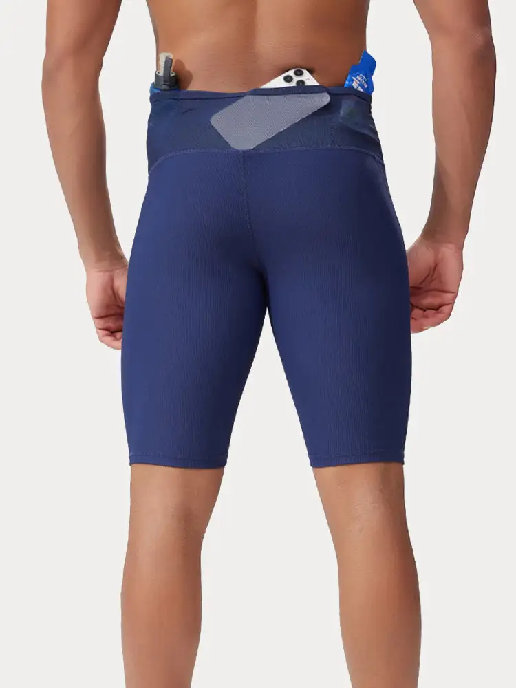 Men's Pro Stretch Compression Running Shorts