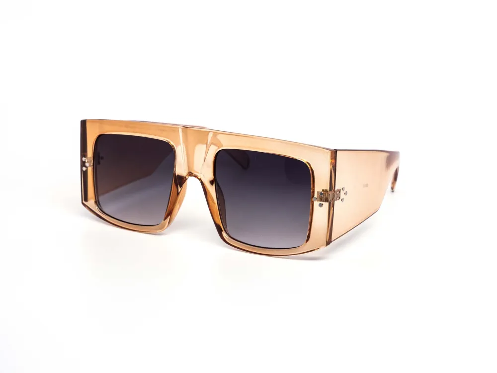 12-Pack Oversized Gradient Assorted Sunglasses