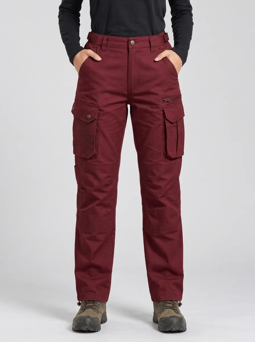 Unisex Outdoor Utility Topographic Map Tactical Work Pants
