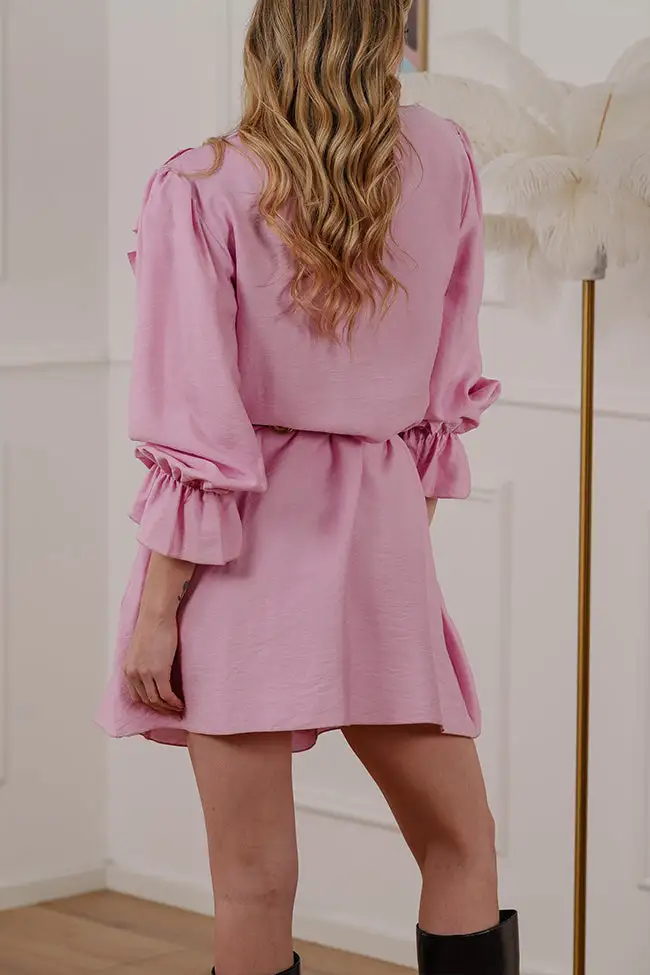 Heritage Mini V Neck Dress