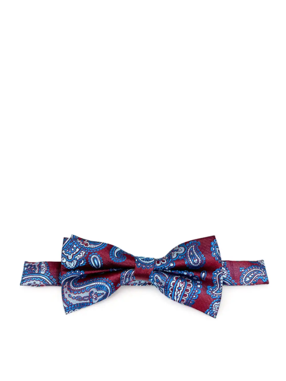 Occasion Paisley Polyester Bow Tie