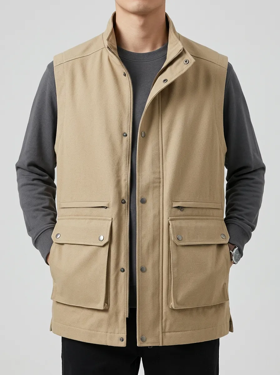 Everyday Sleeveless Men's Jacket