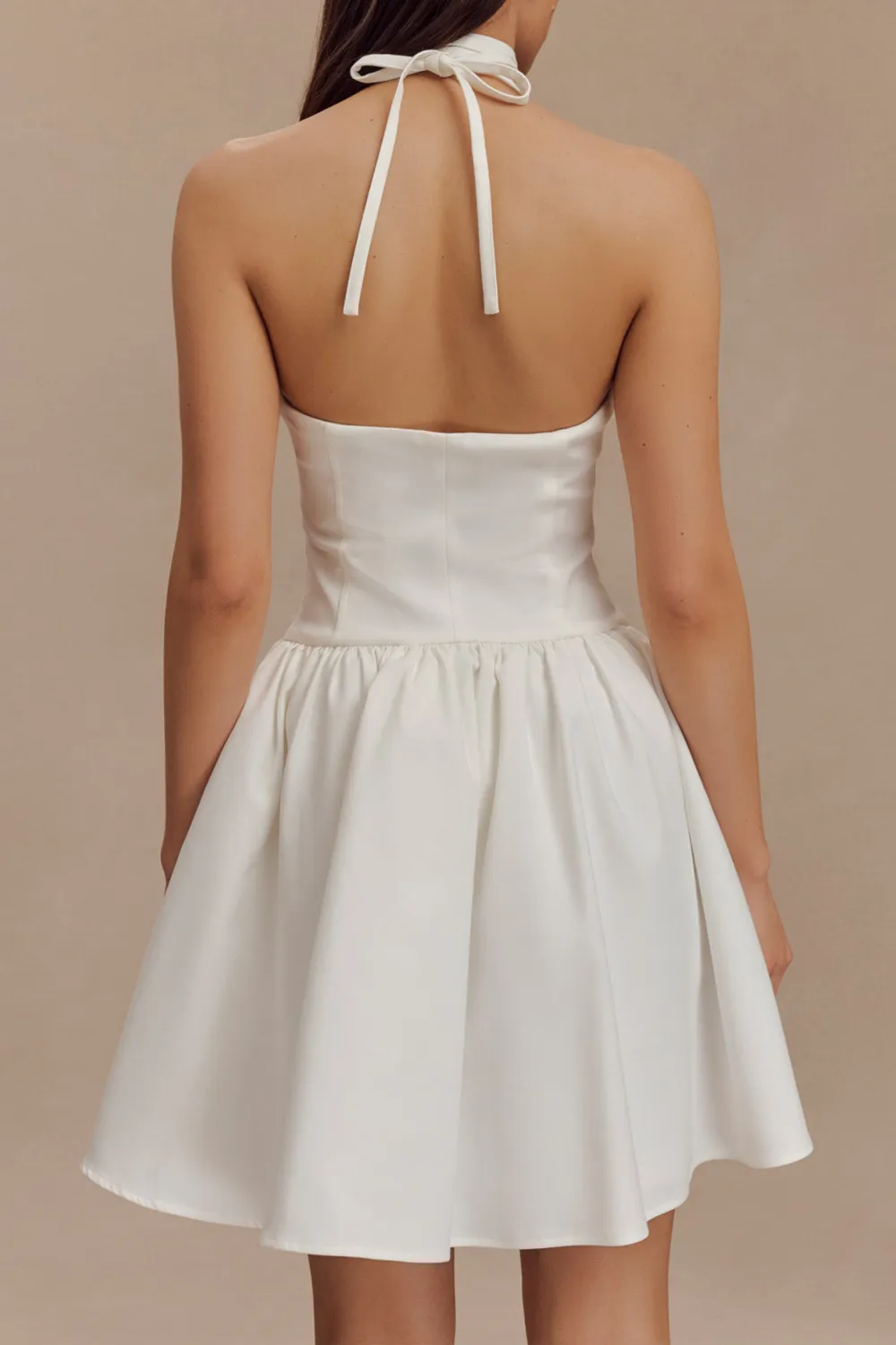 Halter Mini Dress