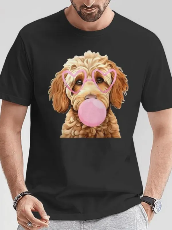 Cute Goldendoodle Dog T-Shirt