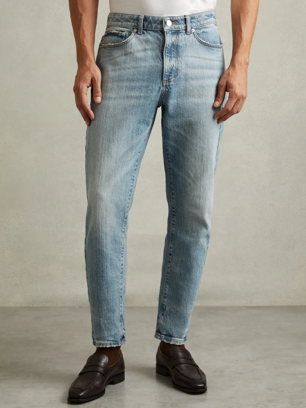 Men's Cotton Breathable Stretch Jeans