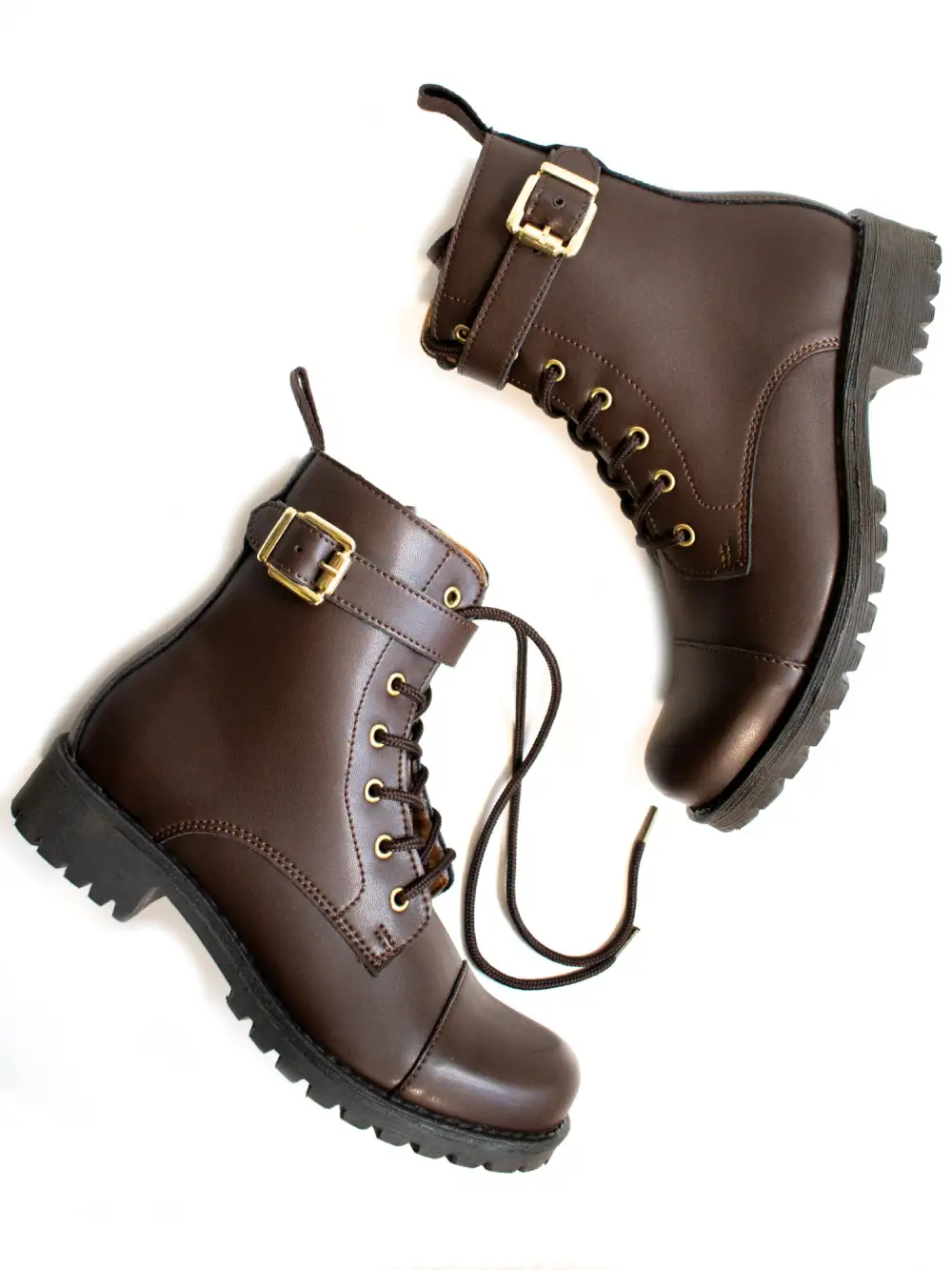 Women's Water Resistant Buckle Everyday Boots