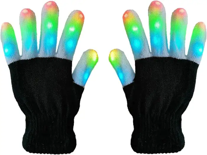 🔥Spring Hot Sale - 49% OFF🔥 Parent-Child Cute Glowing Little Monster Knit Hat
