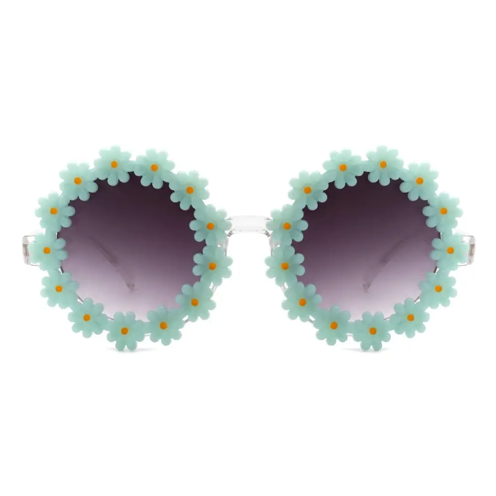 Cleanline Round Frame Sunglasses