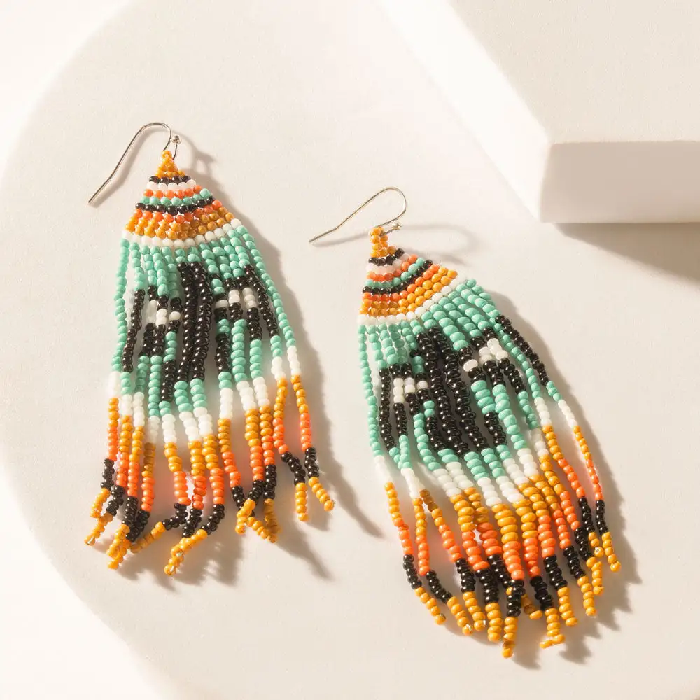 Artful Eagle Earrings