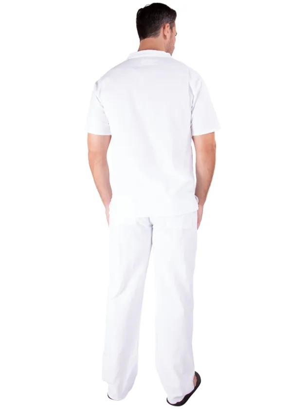 Dinner Pocket Front Long Sleeve Button Shirt