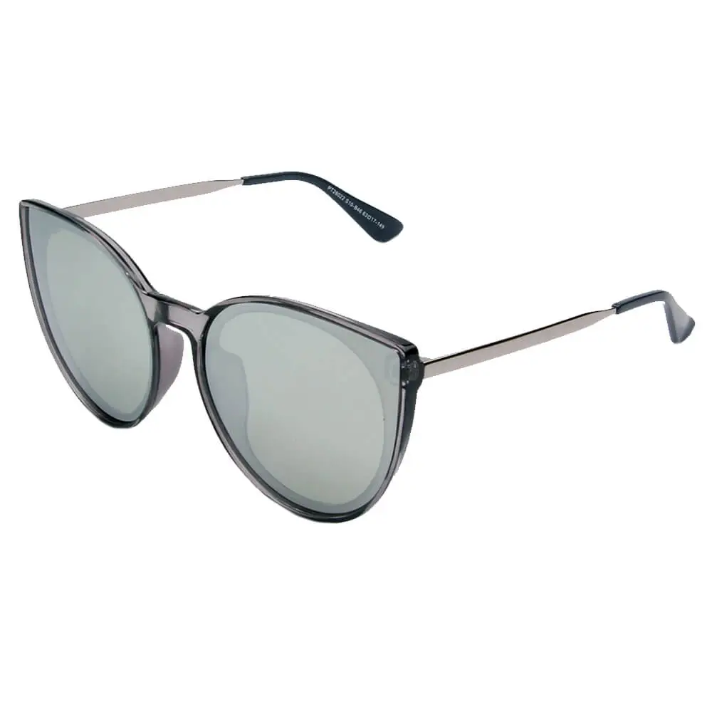 Easywear Cat Eye Round Frame Sunglasses