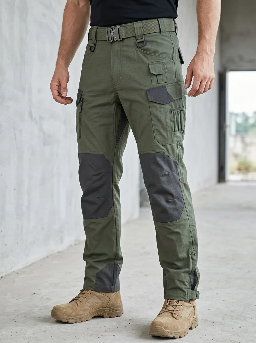 Men's Snap-Pocket Utility Trousers