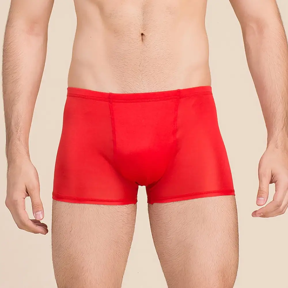 Refined Silk Mid Rise Boxer Briefs