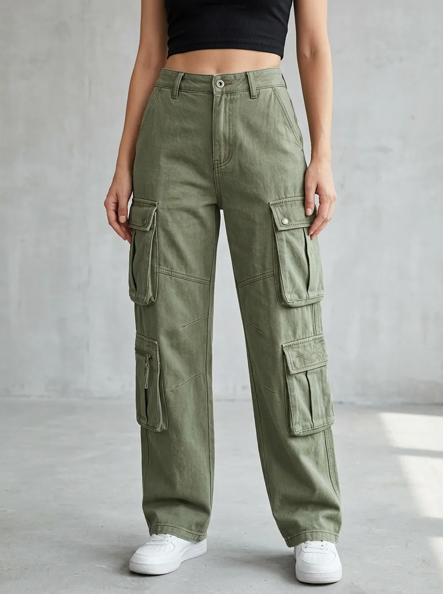 Signature Multi Pocket Edit Women's Multi Pocket Cargo Pants