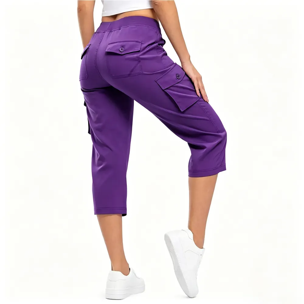 Women's Lightweight 3/4 Hiking Pants