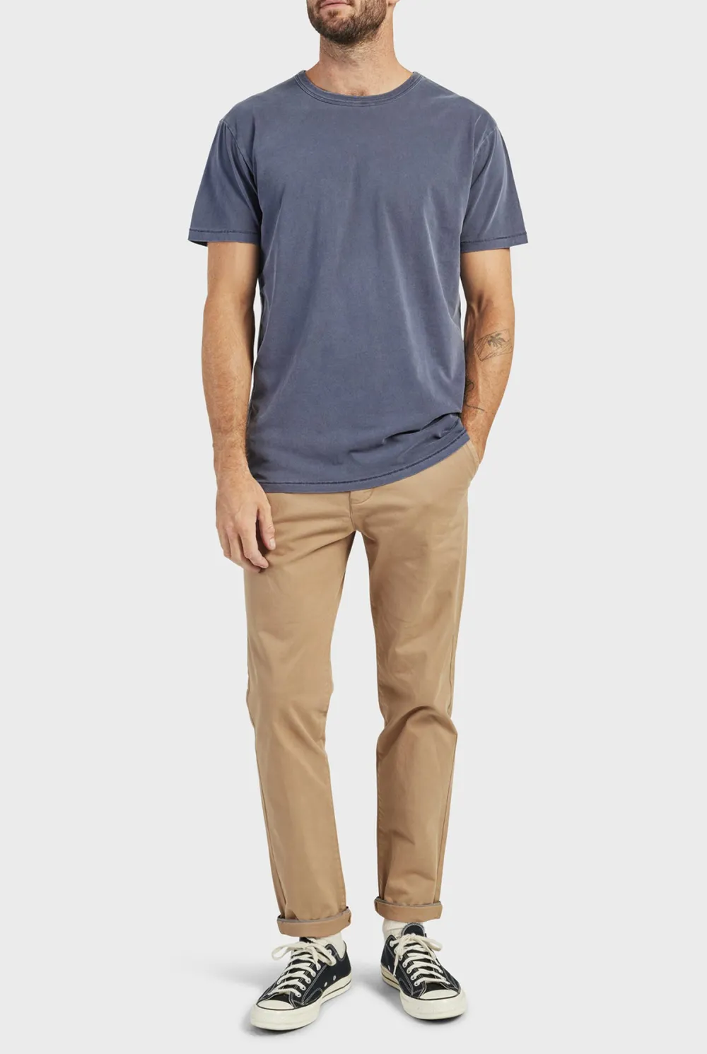 Crew Neck Regular Tee