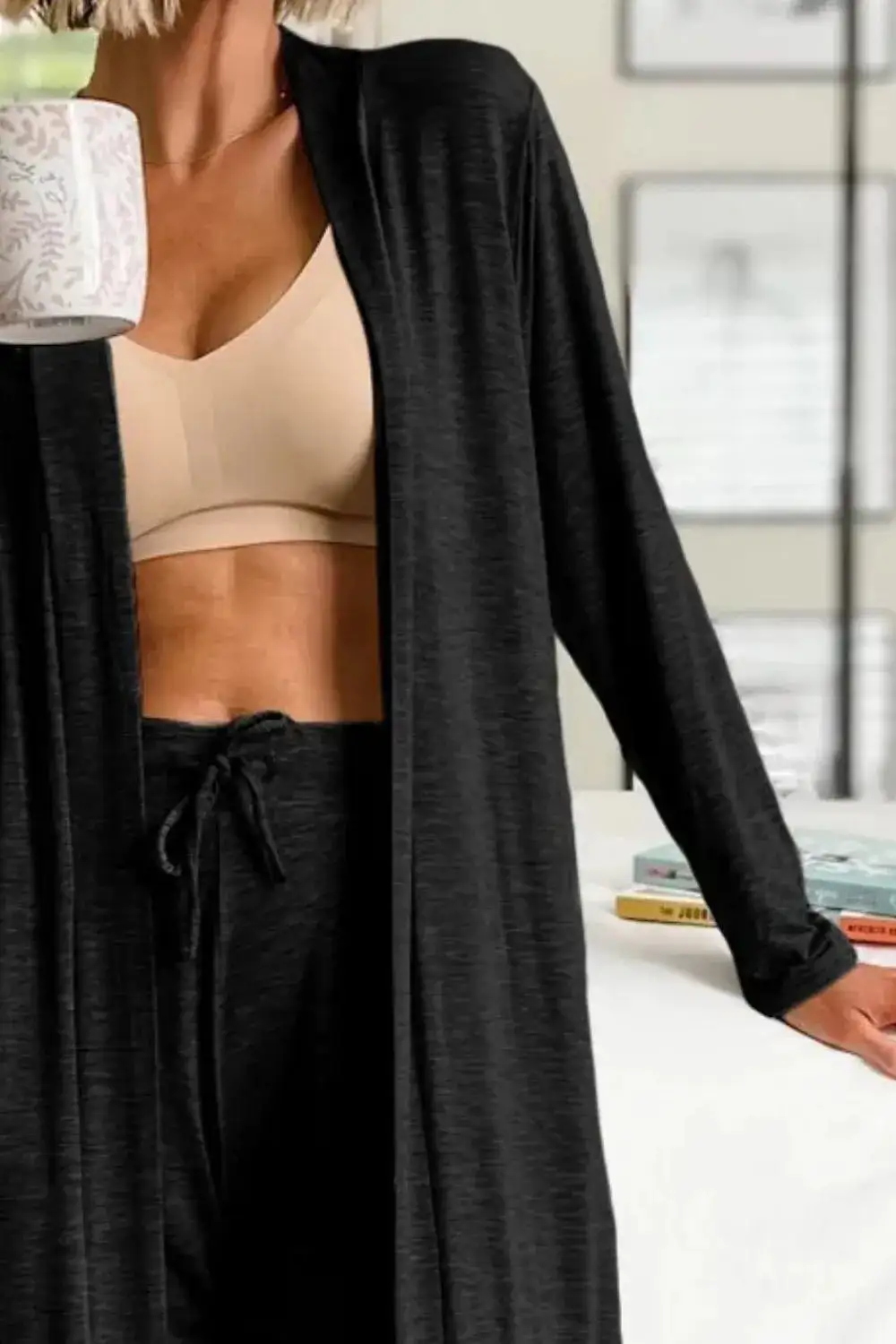 Long Comfortable Everyday Pajama Set