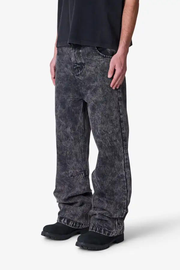 Baggy Moto Jeans