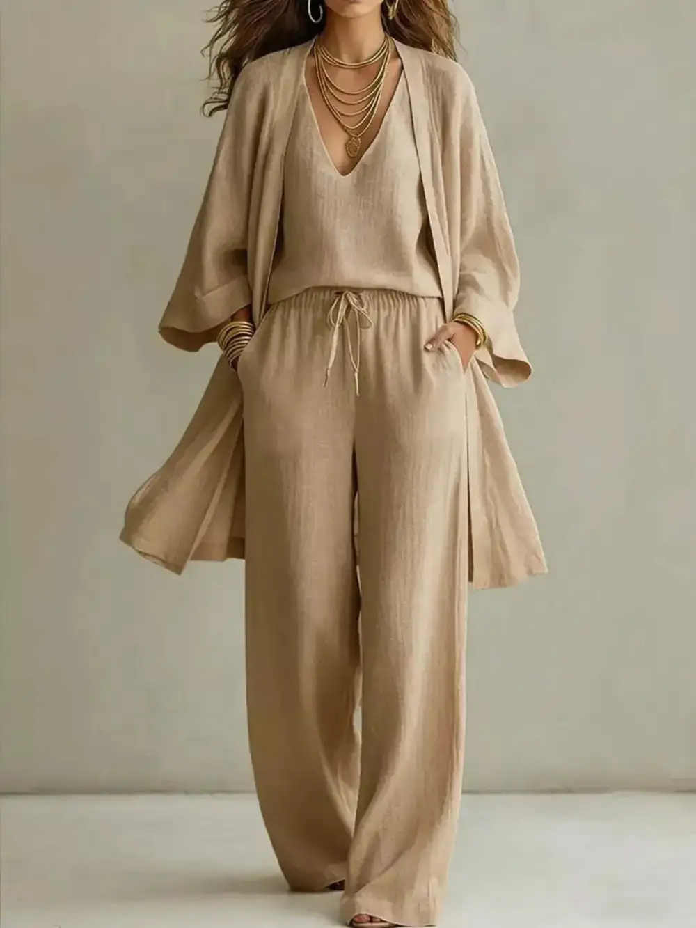 Breathable Comfortable Everyday Pajama Set
