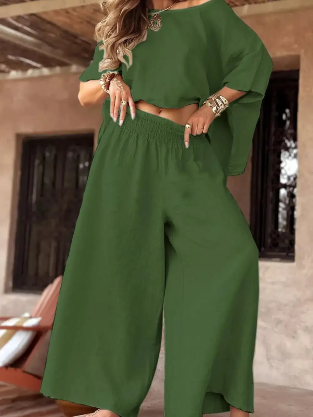 Super Loose Comfortable Everyday Pajama Set