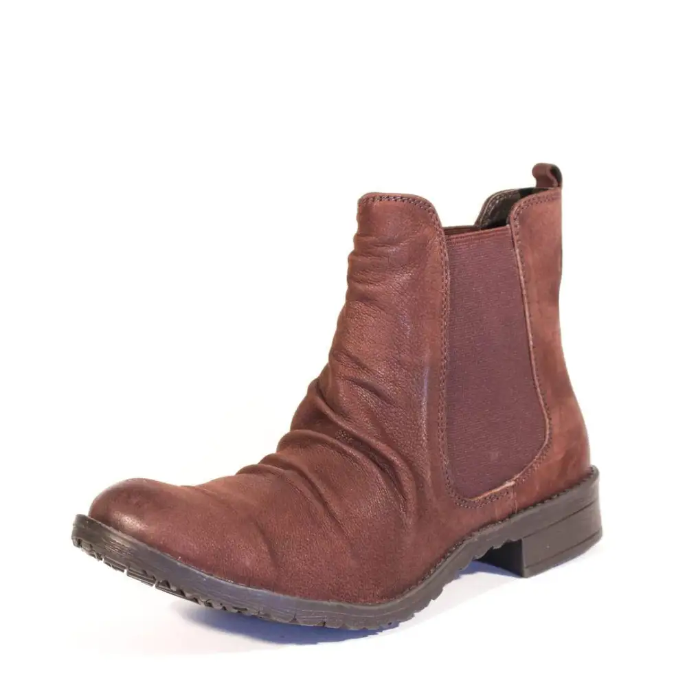 Slouched Ankle Boots