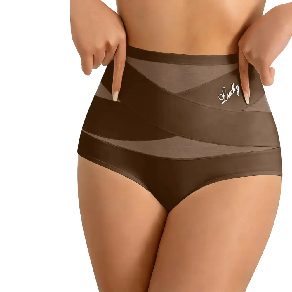 Women's high-waisted, ultra-soft and comfortable briefs