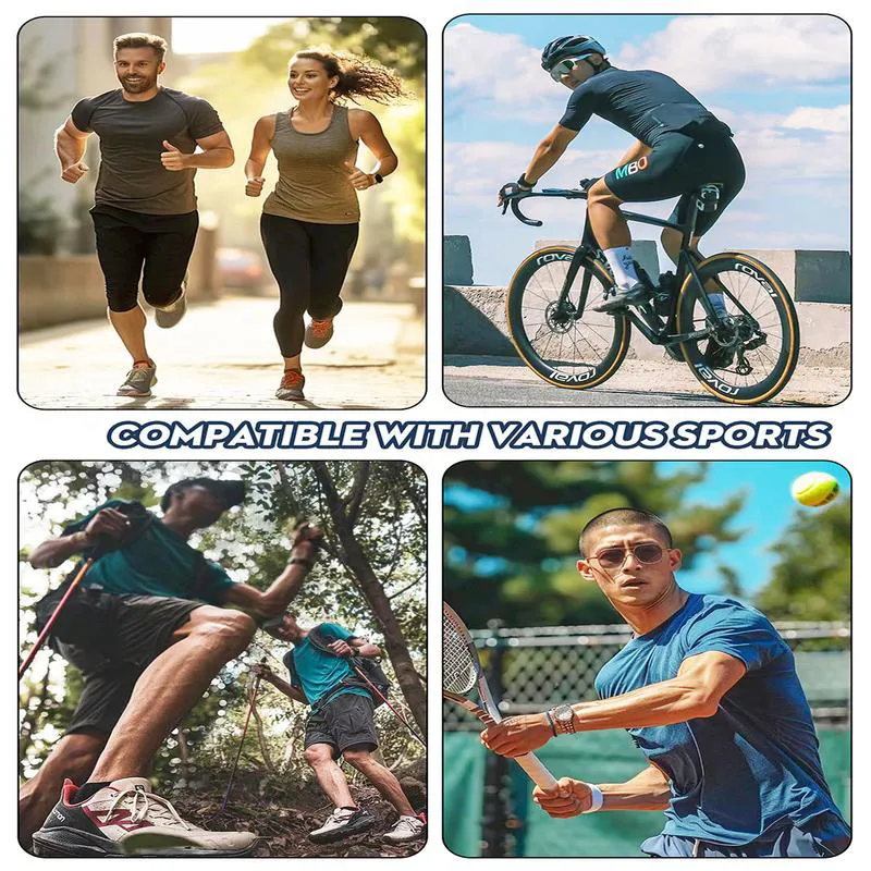 Pack Men’s Highly Elastic Moisture-Wicking T-shirt Soft – Quick-Drying – Breathable Sports Solid Color Short-Sleeved Round Neck Running Fitness Lightweight Top