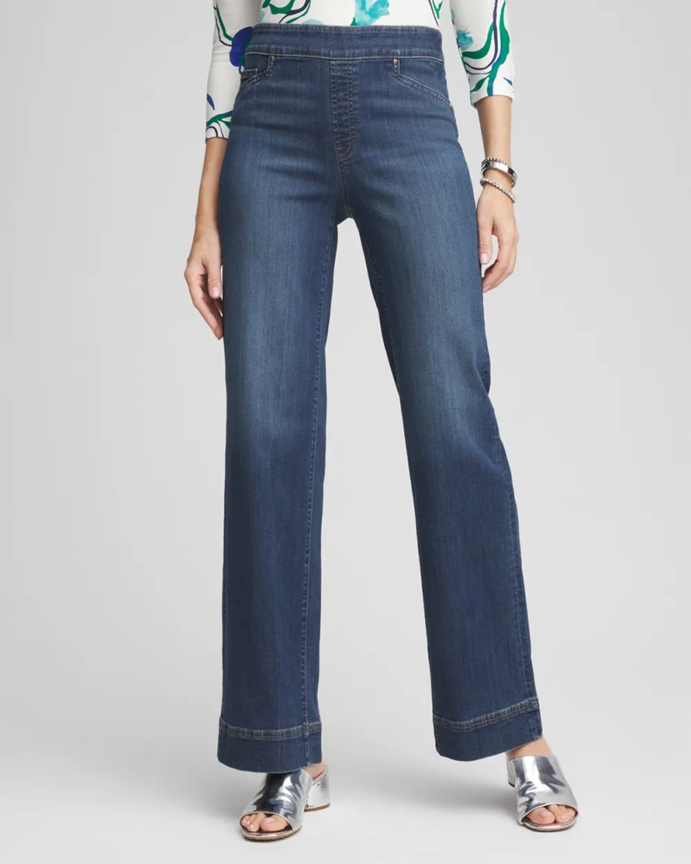 Bootcut Denim Jeans