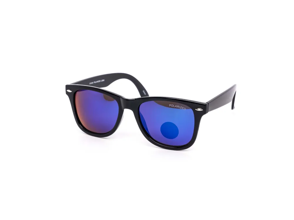 12-Pack Classy Wayfarer-Style Polarized Sunglasses