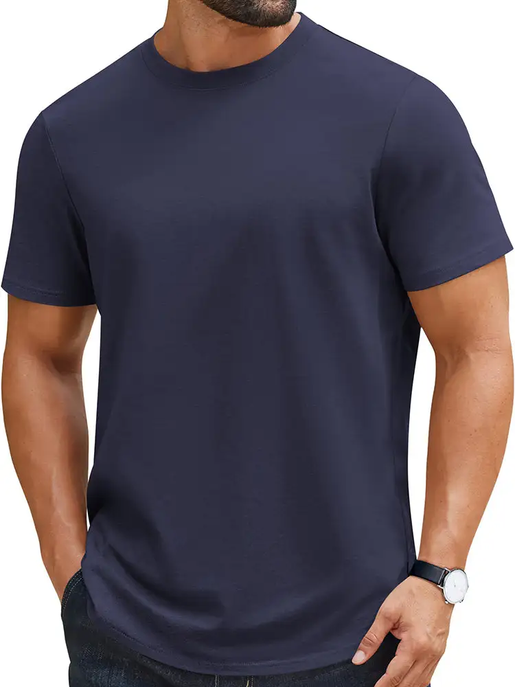 Classic Cotton Short Sleeve T-Shirt