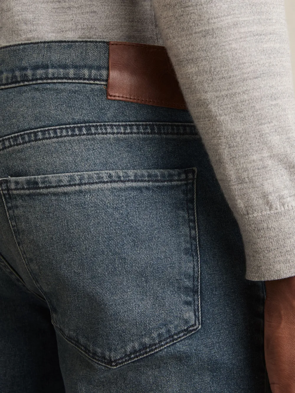 Men's Four-Way Stretch Breathable Jeans