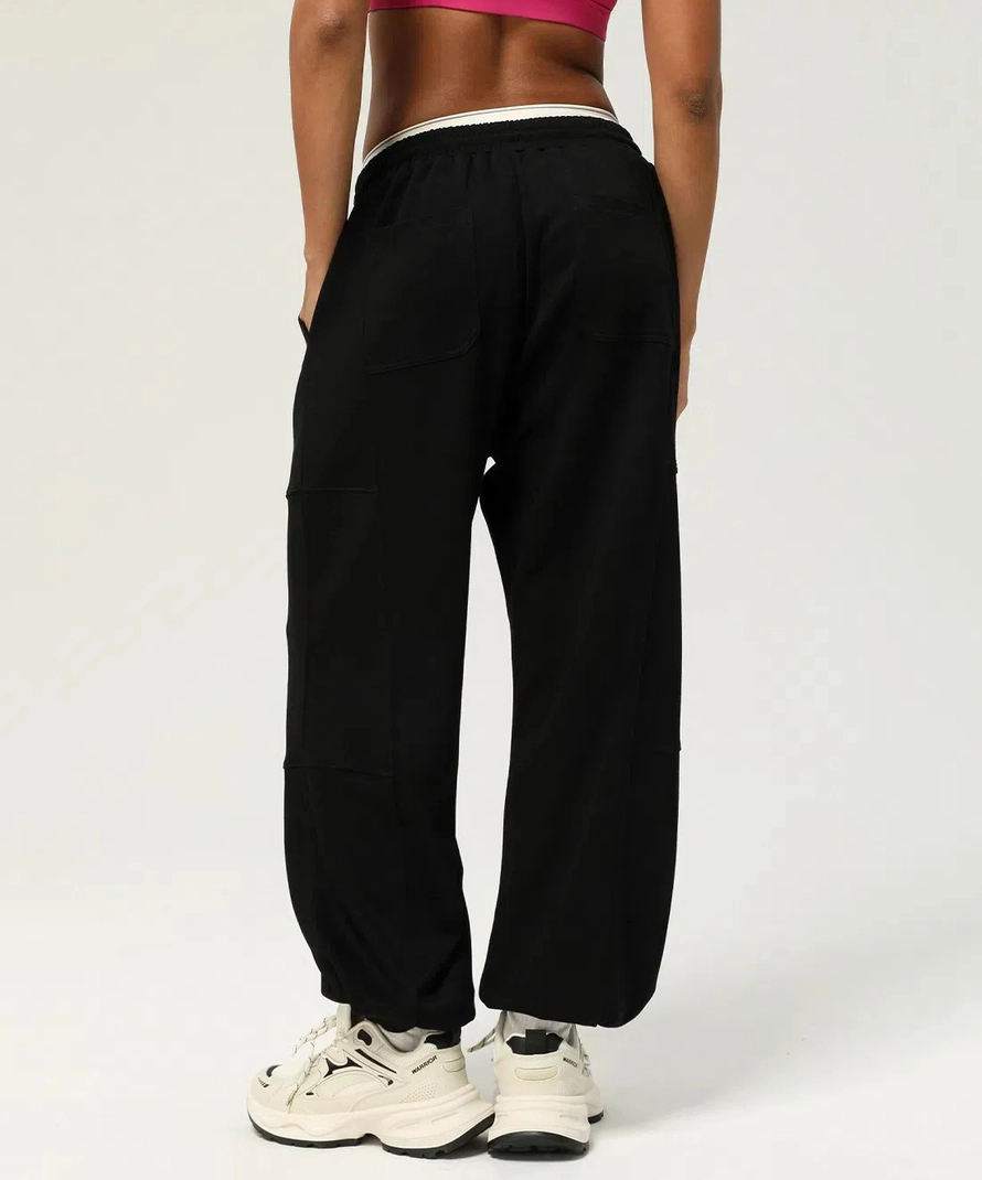 Split Line Jogger Pants