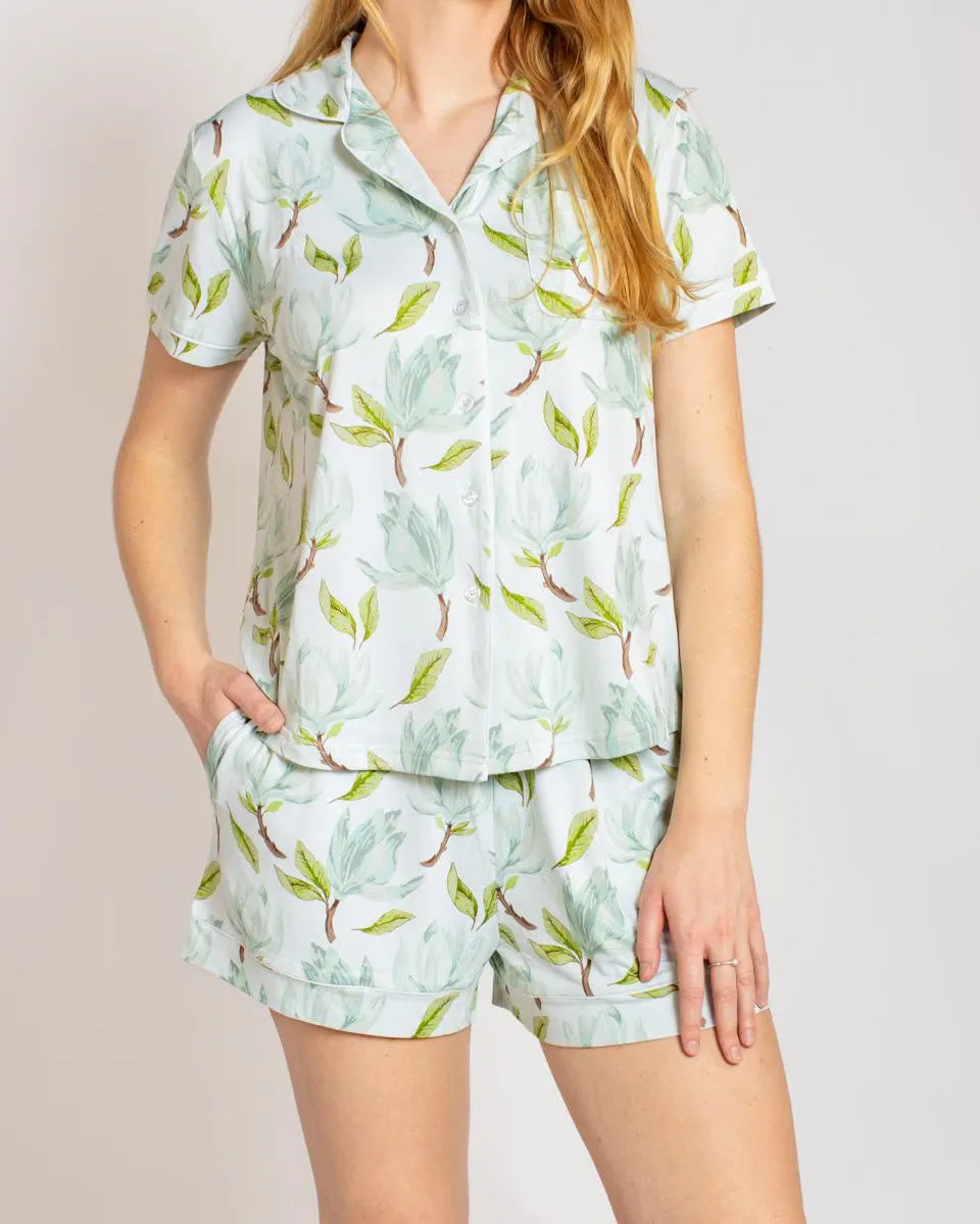 Comfortable Everyday Pajama Set Green