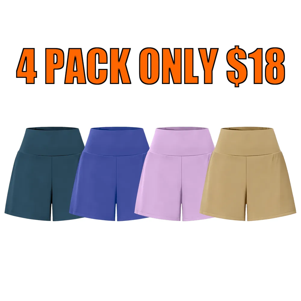 Cool Touch Yoga Shorts 3