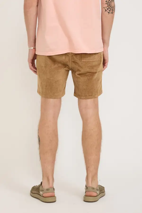 Shroom Shorts Almond