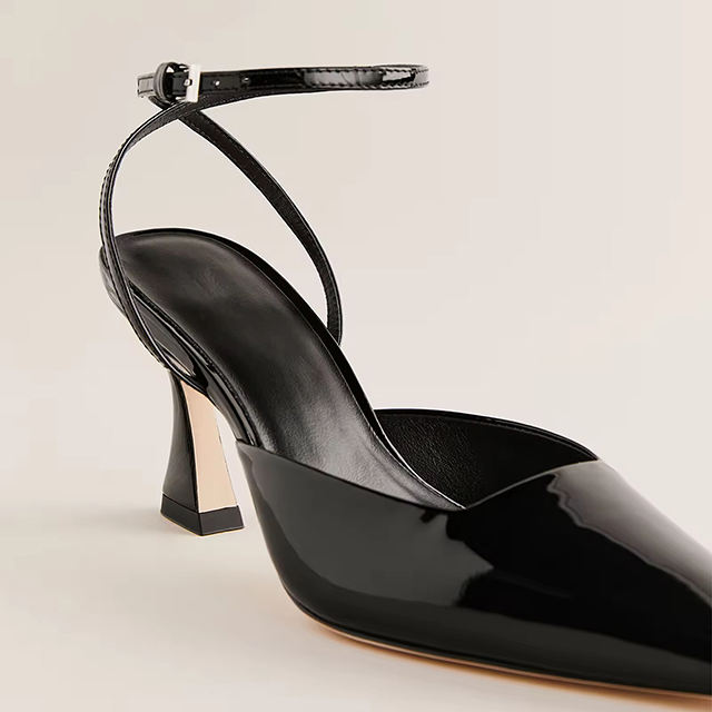 Celestia Elegance Pointed Slingbacks