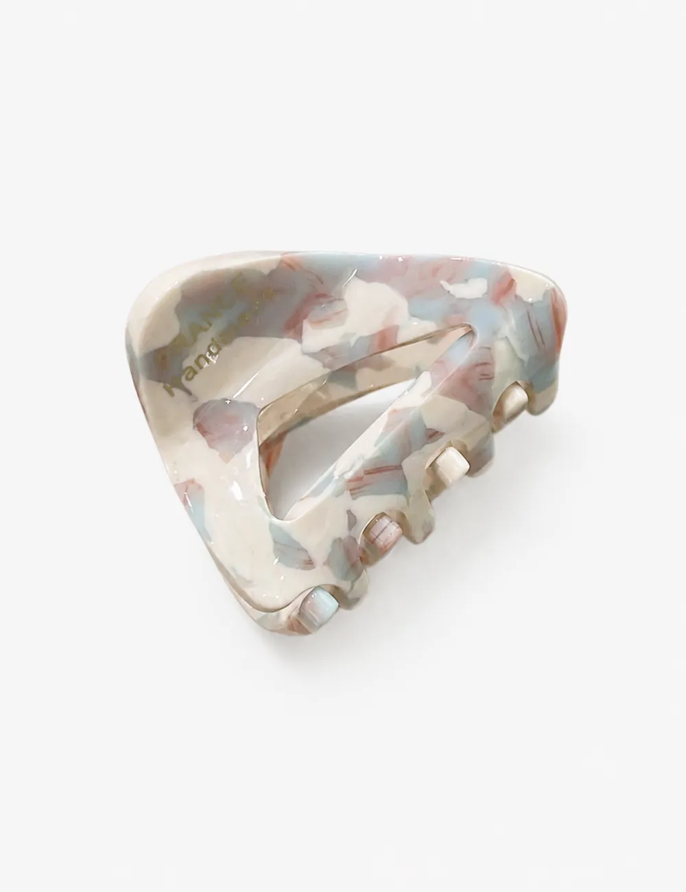 Triangle Hollow Mini Hair Clip