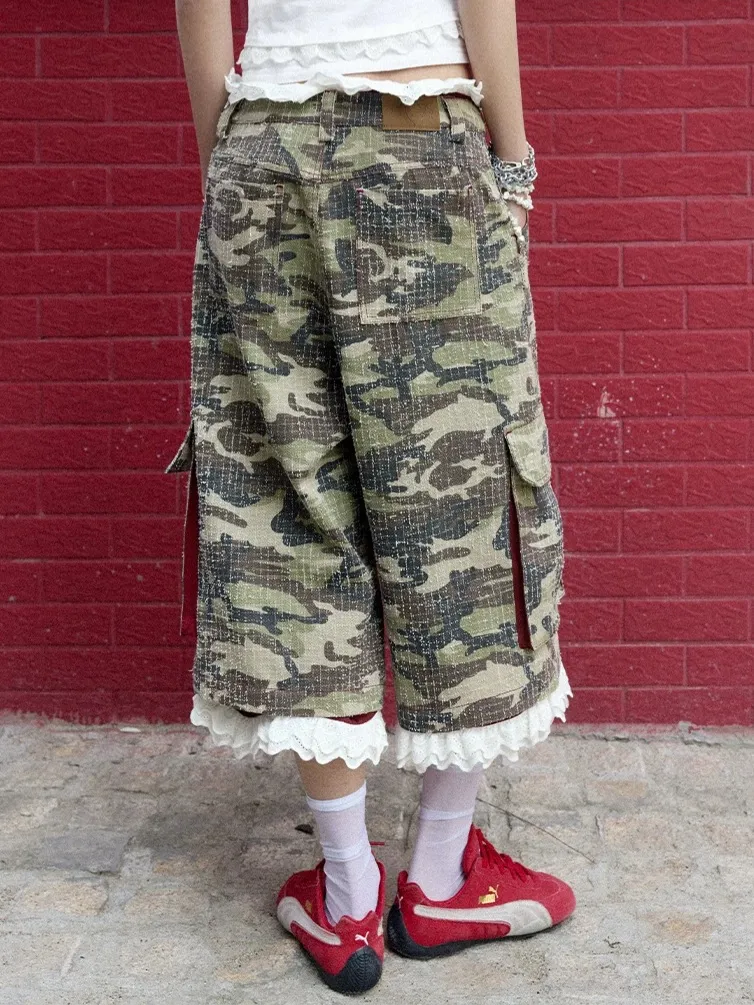 Camouflage Cargo Pants
