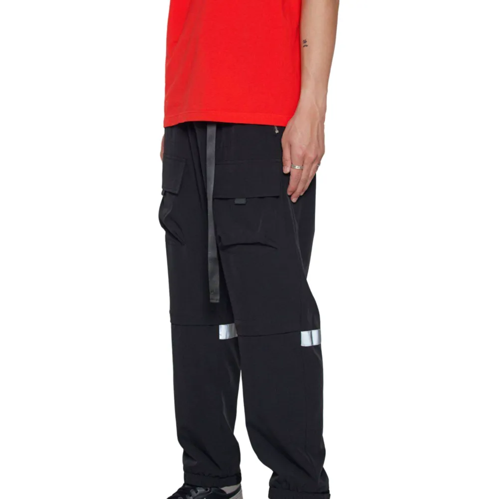Reflective Wind Cargo Pants