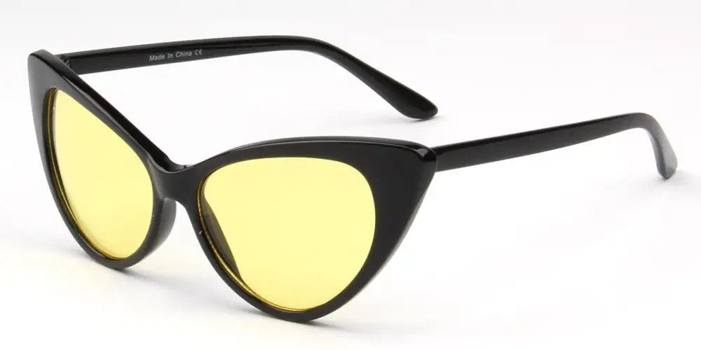 Retro Vintage High Pointed Cat-Eye Sunglasses