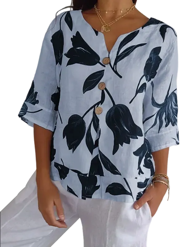 5PACK-Tank Tops for Women Summer V Neck T Shirts