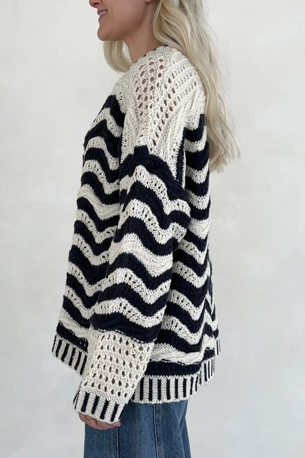 Minimal Soft Knit Cardigan
