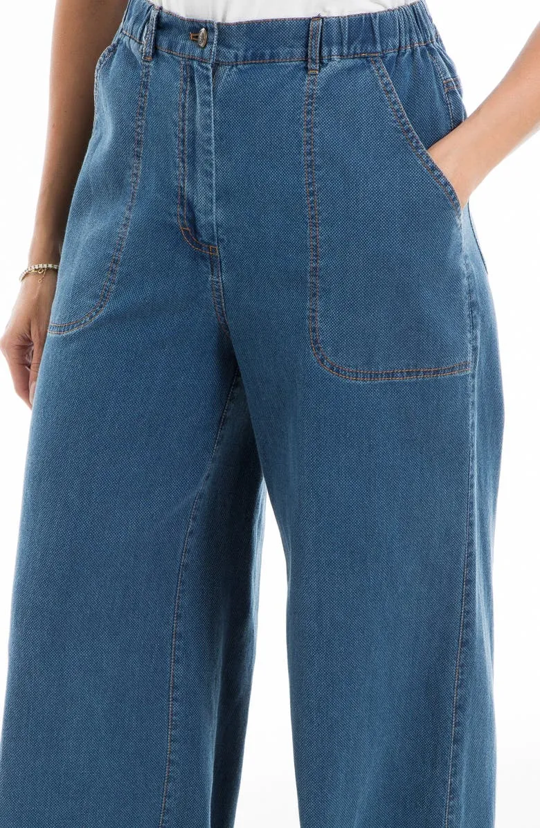 Wide Leg Jeans