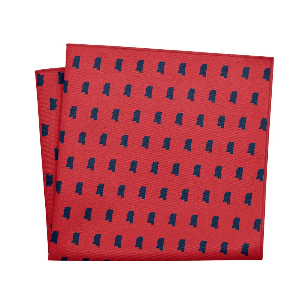 Contemporary Crisp Suit Pocket Square