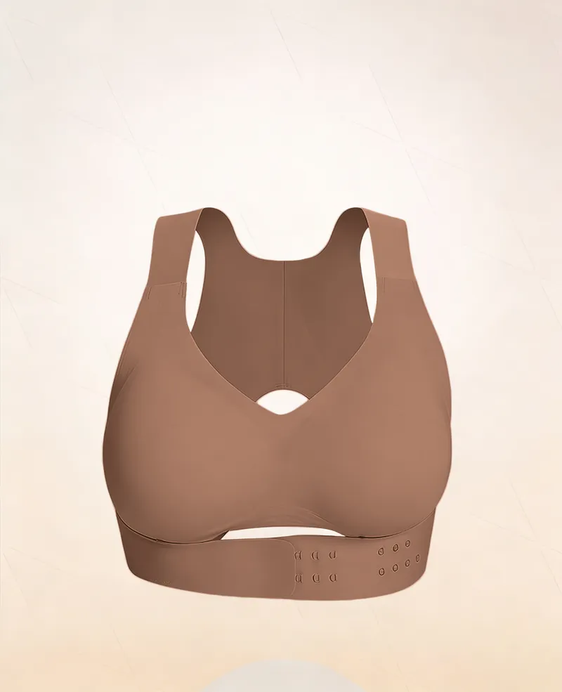 🔥Women's Beige Wireless Bra-🔥9-Pack - All Colors Included